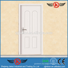 JK-P9062 material de construcción interior barato pvc baño puerta diseño